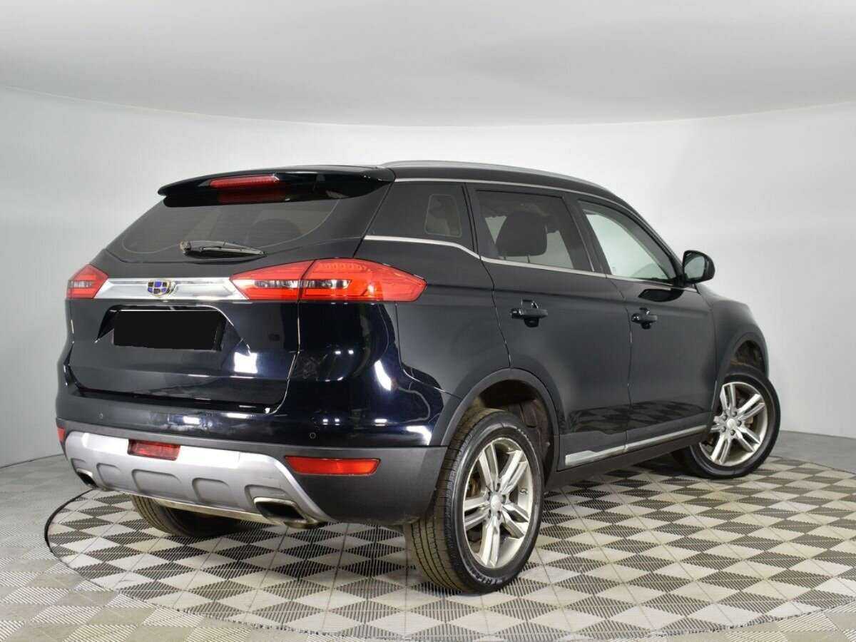 Купить Geely Atlas, 2018, 141 258 км, фото №2