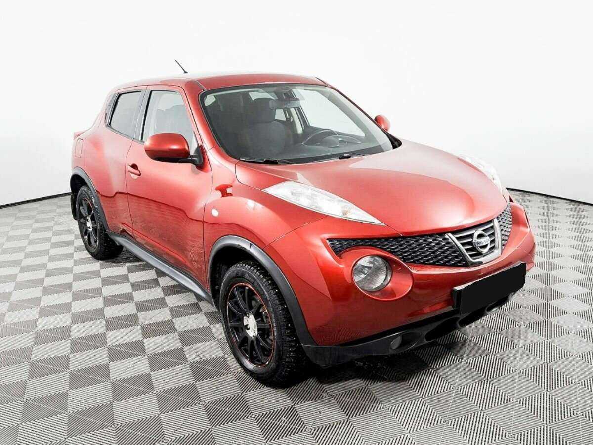 Купить Nissan Juke, 2014, 94 240 км, фото №3