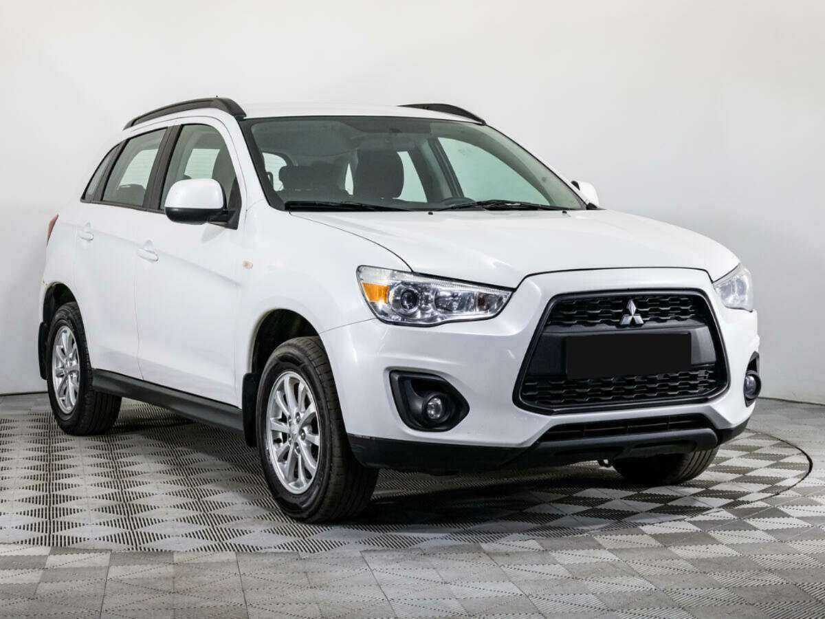Купить Mitsubishi ASX, 2014, 141 357 км, фото №3