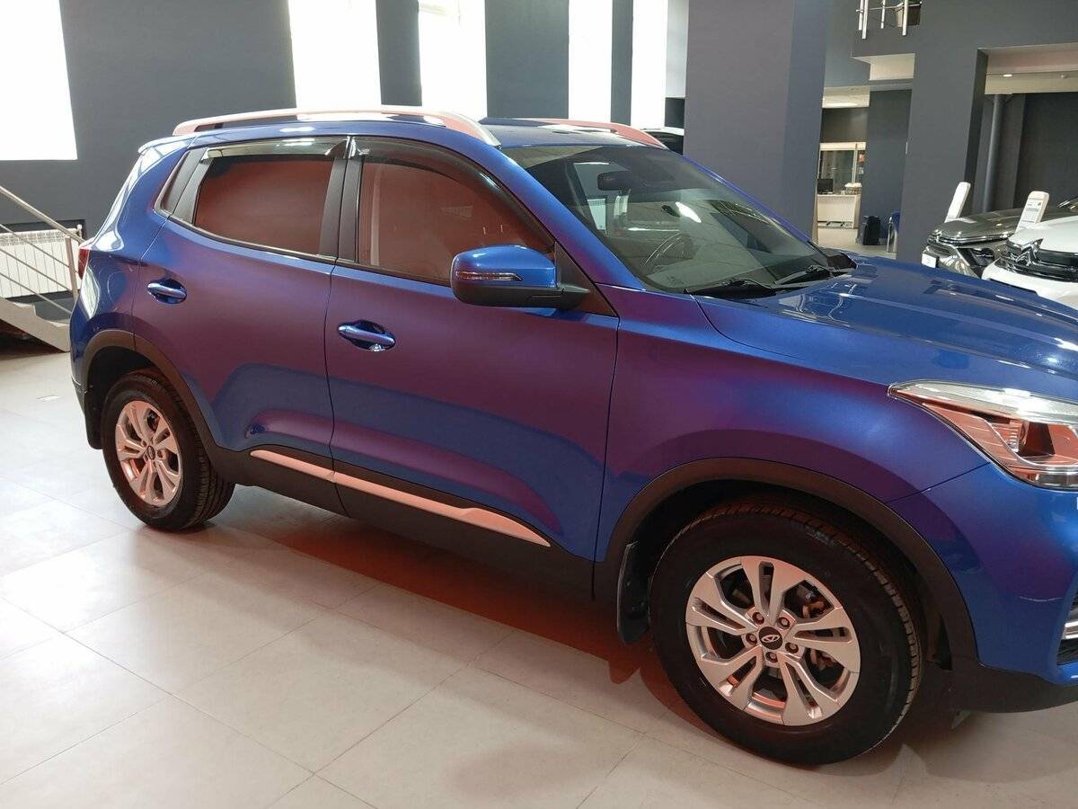 Купить Chery Tiggo 4, 2021, 50 552 км, фото №2