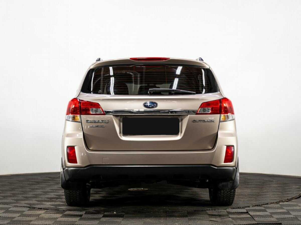 Купить Subaru Outback, 2012, 118 550 км, фото №5