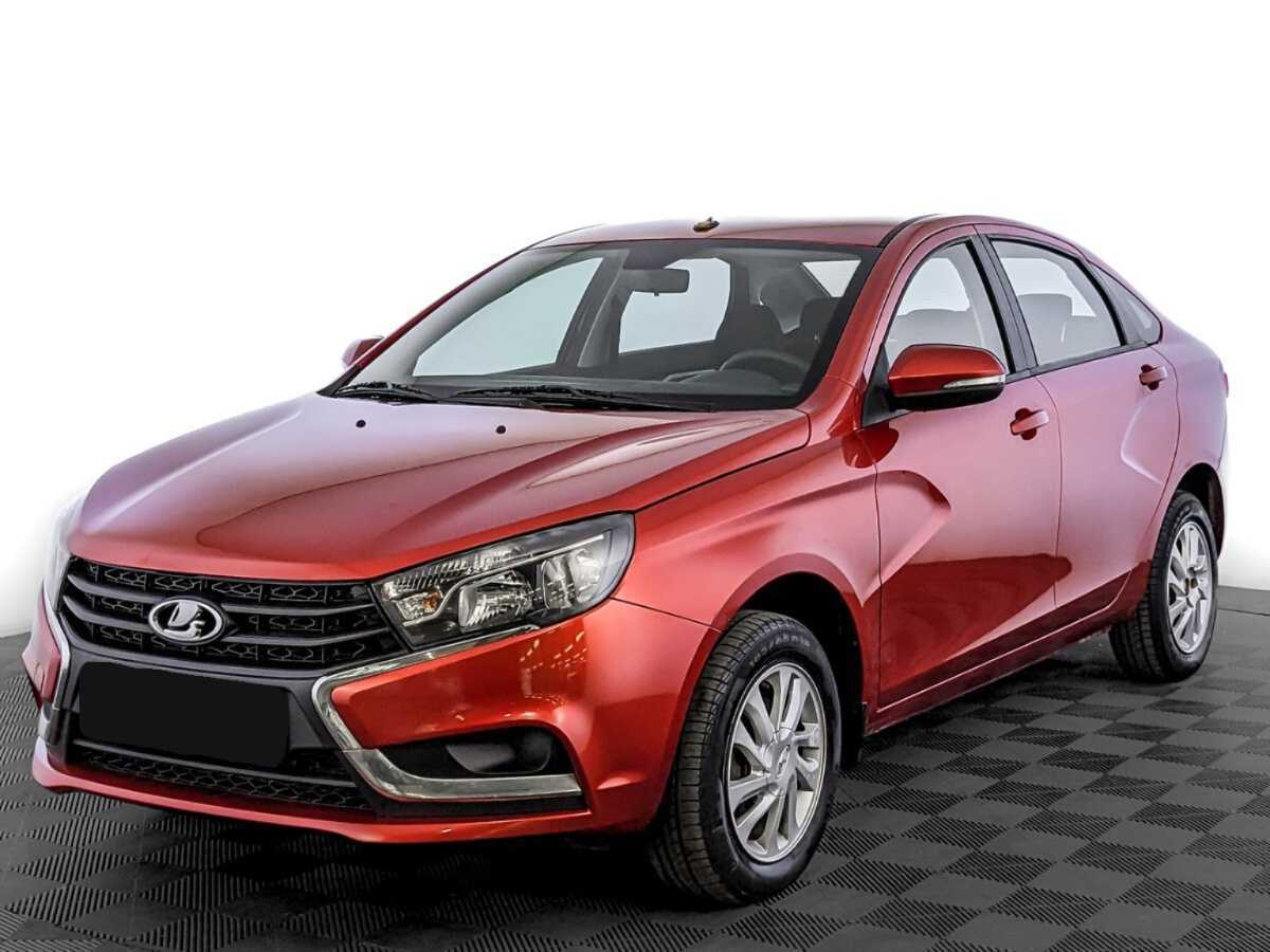 Купить Lada (ВАЗ) Vesta, 2016, 66 845 км, фото №1