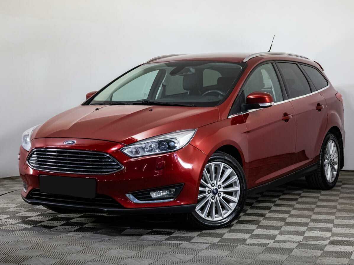 Купить Ford Focus, 2018, 112 366 км, фото №1