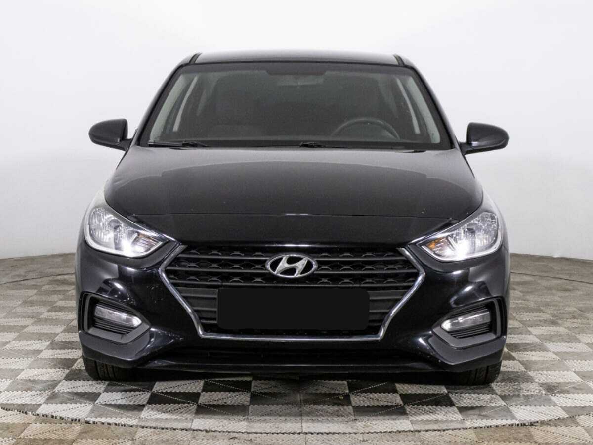 Купить Hyundai Solaris, 2017, 82 946 км, фото №2