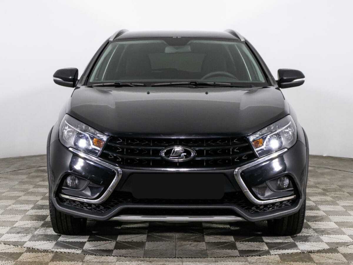 Купить Lada (ВАЗ) Vesta SW Cross, 2022, 56 195 км, фото №2