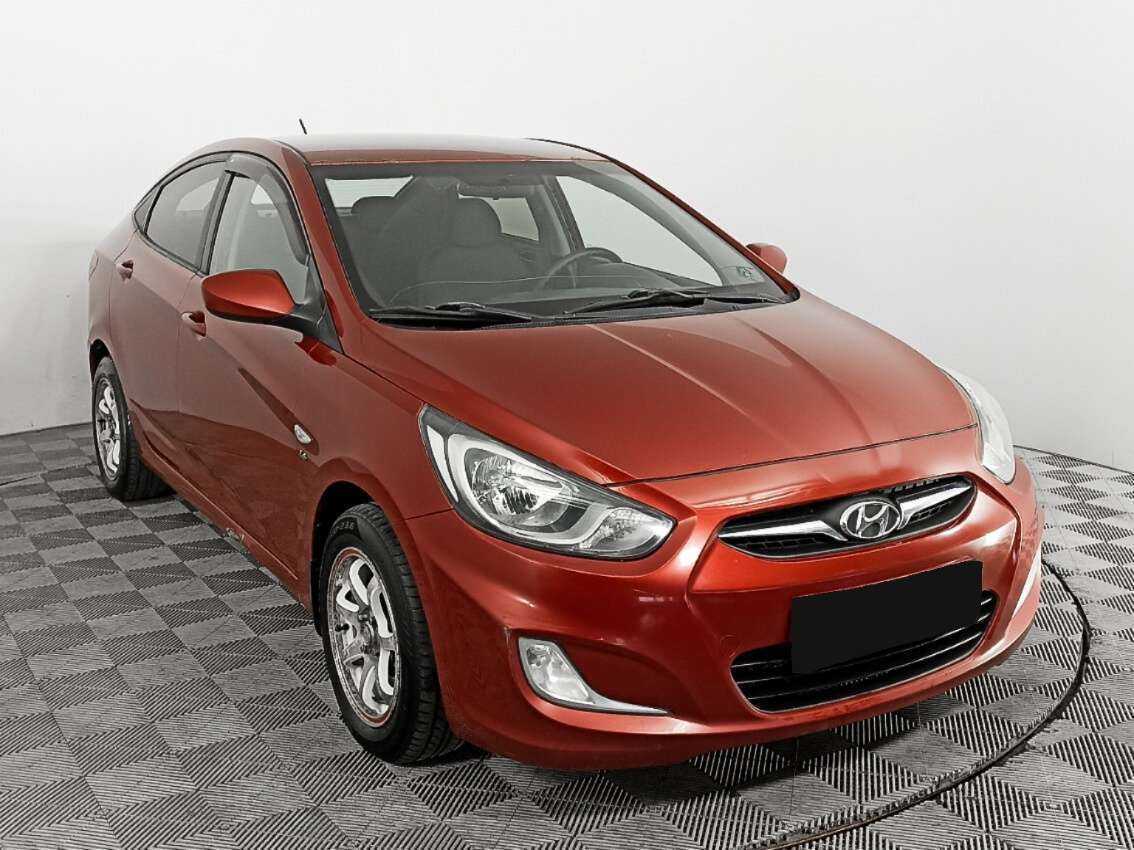 Купить Hyundai Solaris, 2012, 225 794 км, фото №3