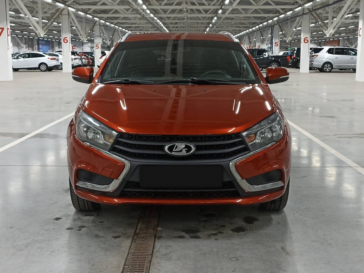 Купить Lada (ВАЗ) Vesta SW, 2020, 143 101 км, фото №2