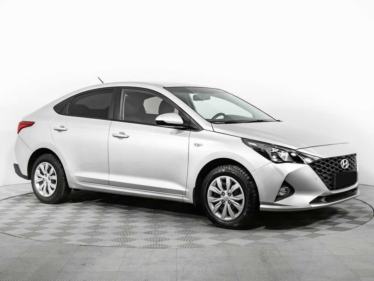 Купить Hyundai Solaris, 2021, 97 452 км, фото №3