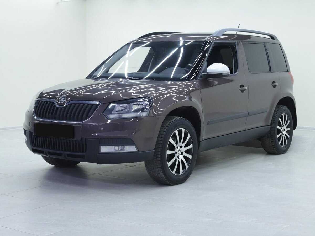 Купить Skoda Yeti, 2014, 155 500 км, фото №1