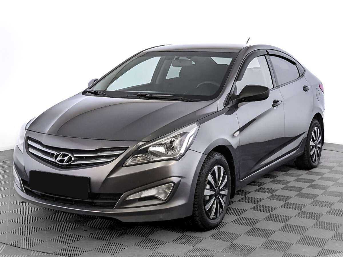 Купить Hyundai Solaris, 2015, 184 890 км, фото №1