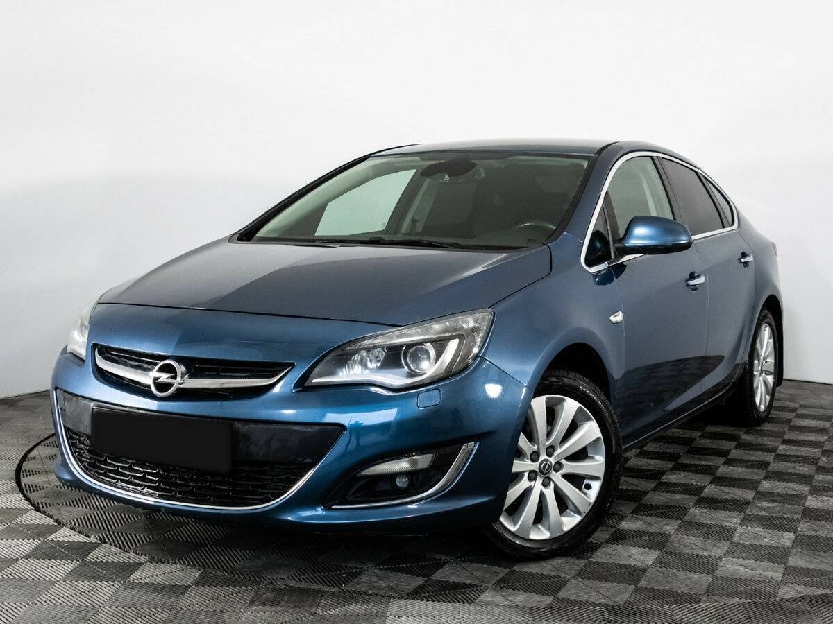 Купить Opel Astra, 2012, 180 792 км, фото №1