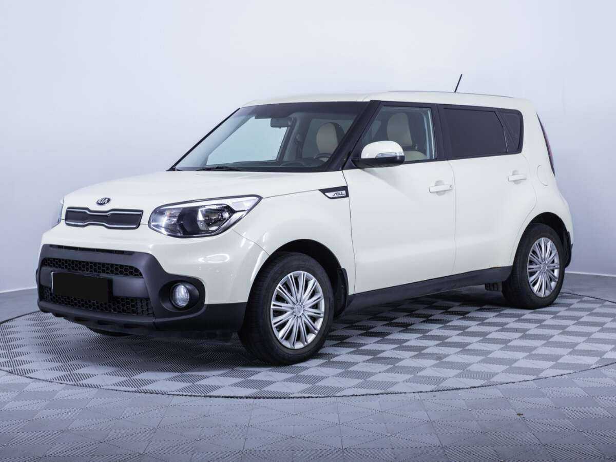 Купить Kia Soul, 2018, 116 221 км, фото №1