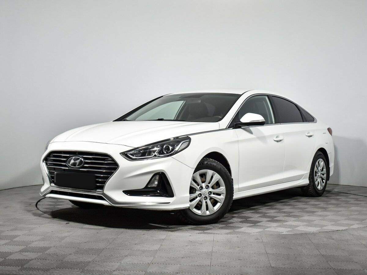 Купить Hyundai Sonata, 2019, 145 151 км, фото №1