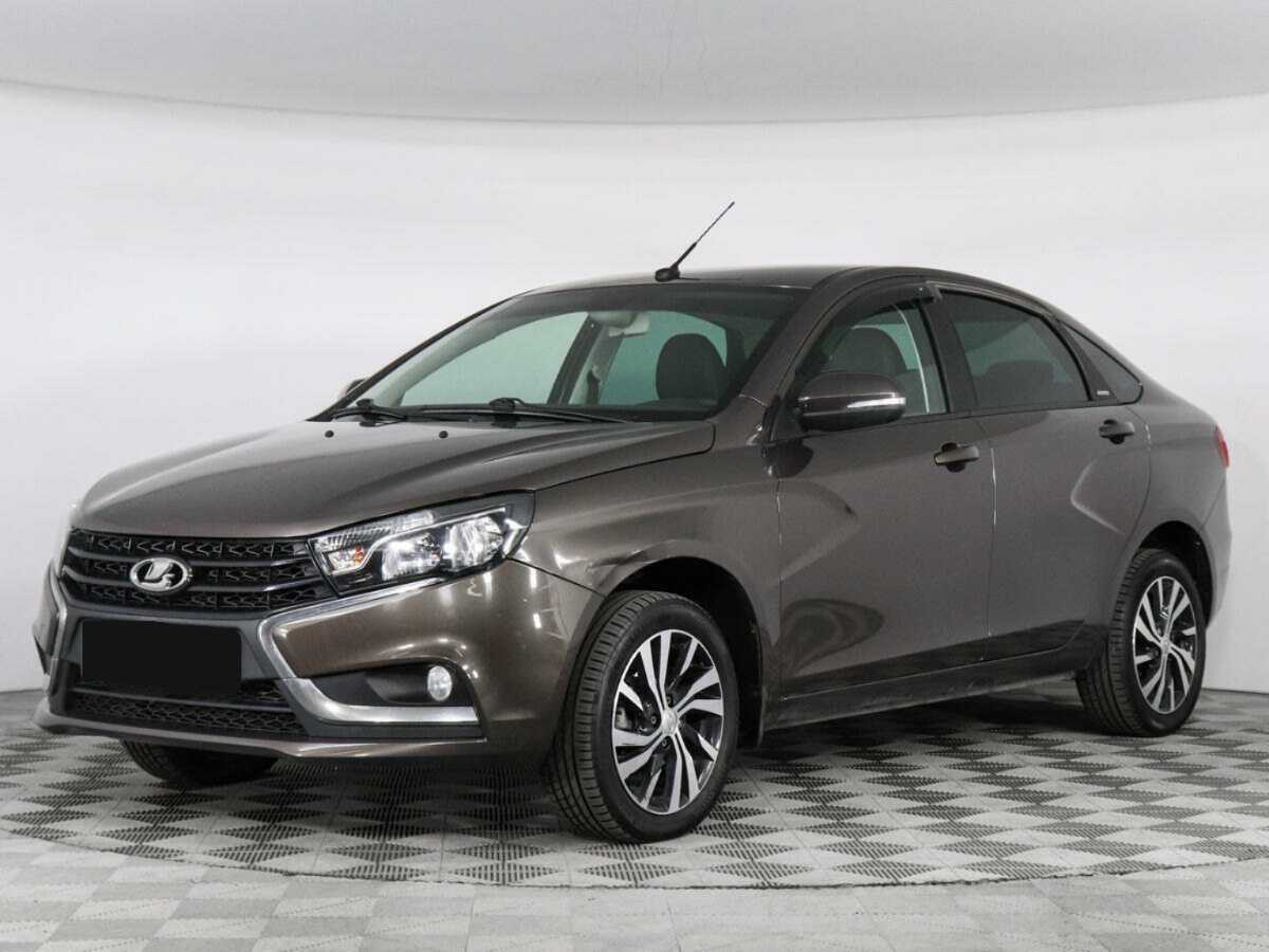 Купить Lada (ВАЗ) Vesta, 2019, 33 431 км, фото №1
