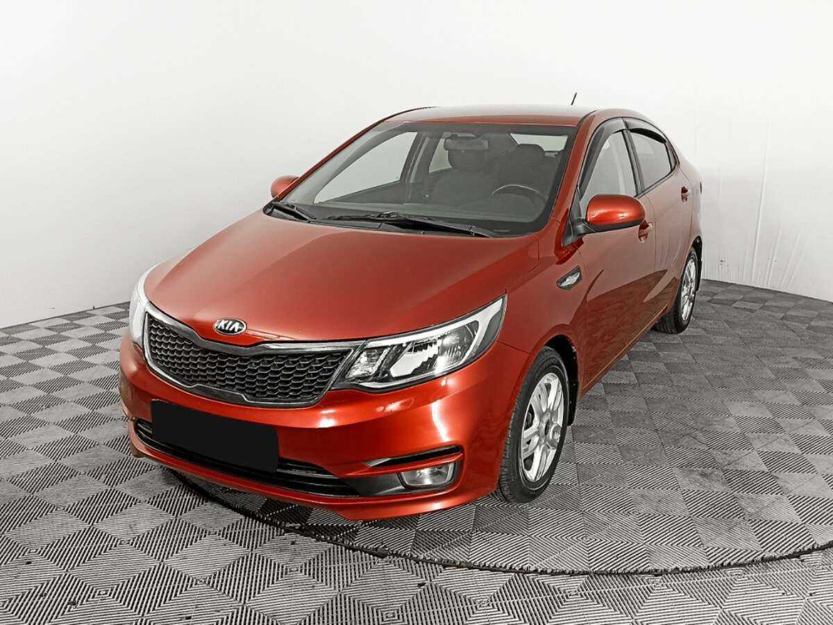 Купить Kia Rio, 2016, 152 103 км, фото №1