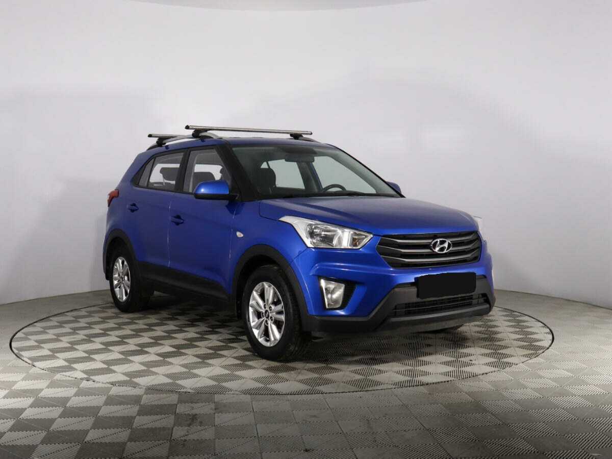 Купить Hyundai Creta, 2016, 129 800 км, фото №3