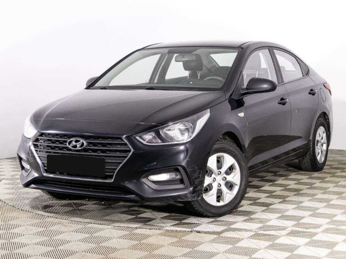 Купить Hyundai Solaris, 2017, 69 118 км, фото №1