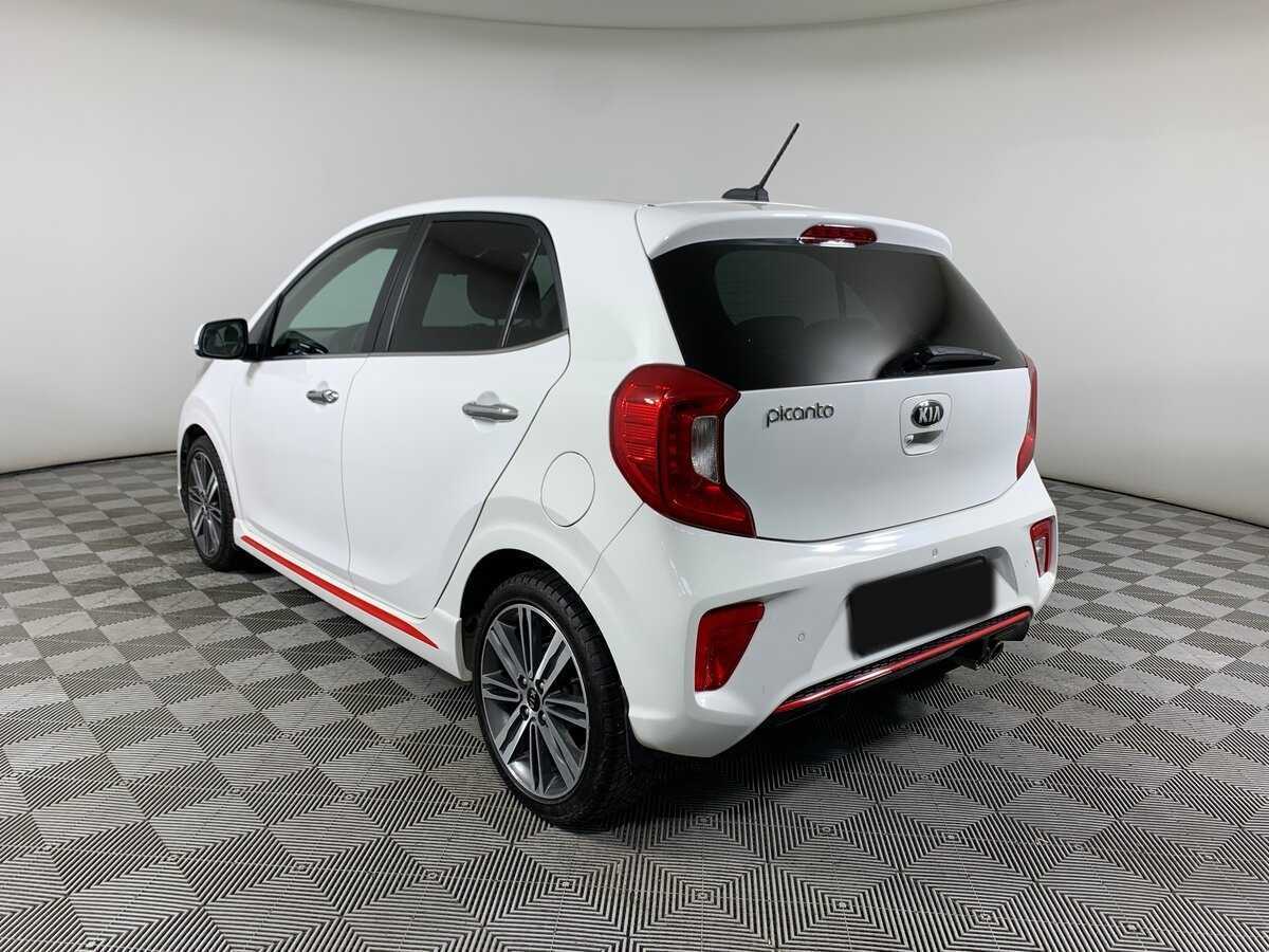 Купить Kia Picanto GT Line, 2018, 191 865 км, фото №7