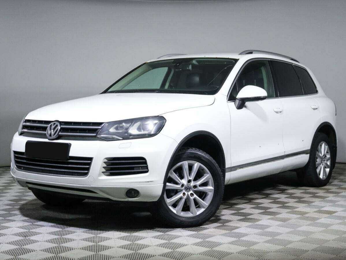 Купить Volkswagen Touareg, 2012, 189 500 км, фото №1