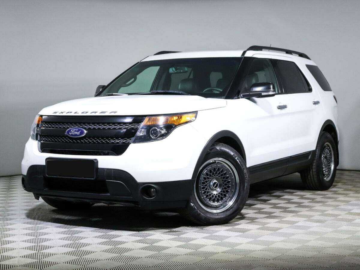 Купить Ford Explorer Sport, 2015, 79 296 км, фото №1