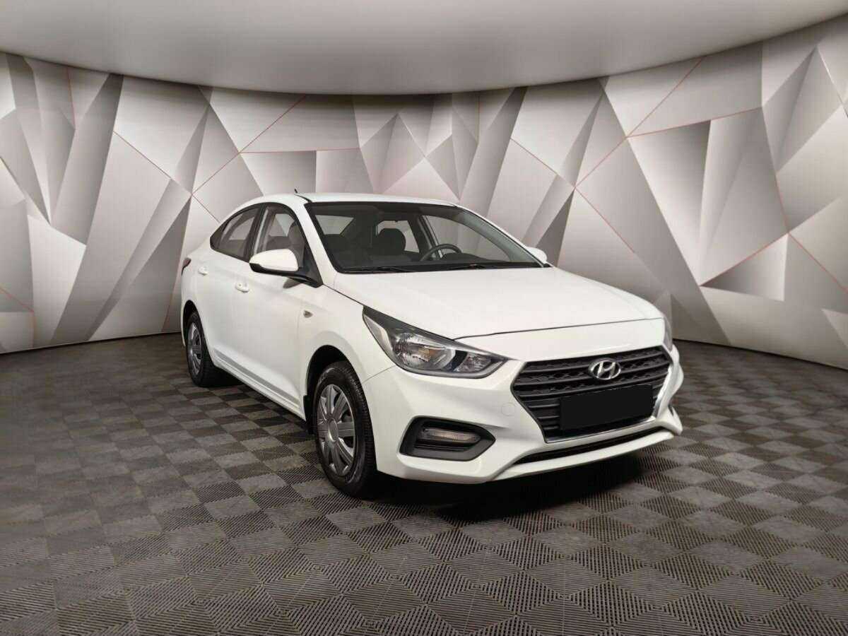 Купить Hyundai Solaris, 2019, 121 640 км, фото №3