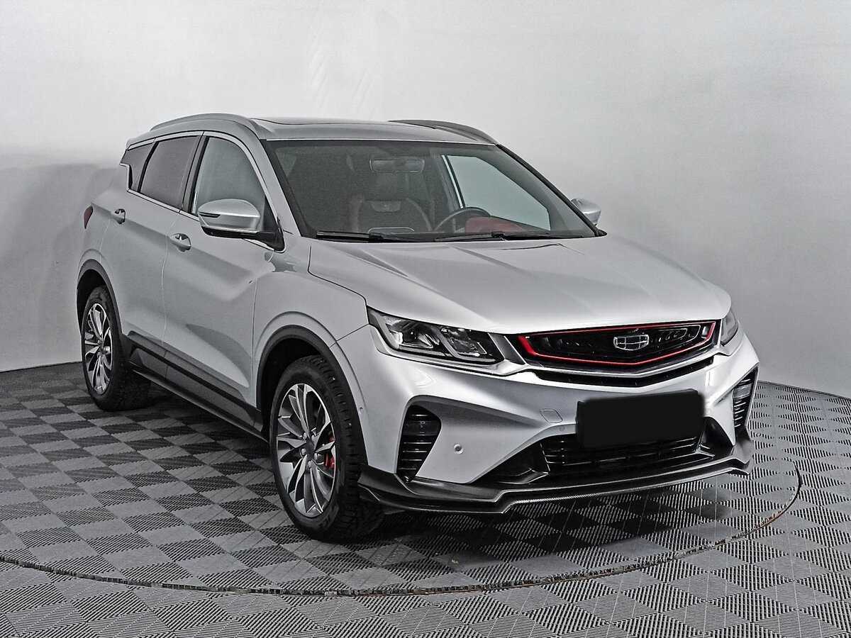 Купить Geely Coolray, 2022, 51 827 км, фото №3