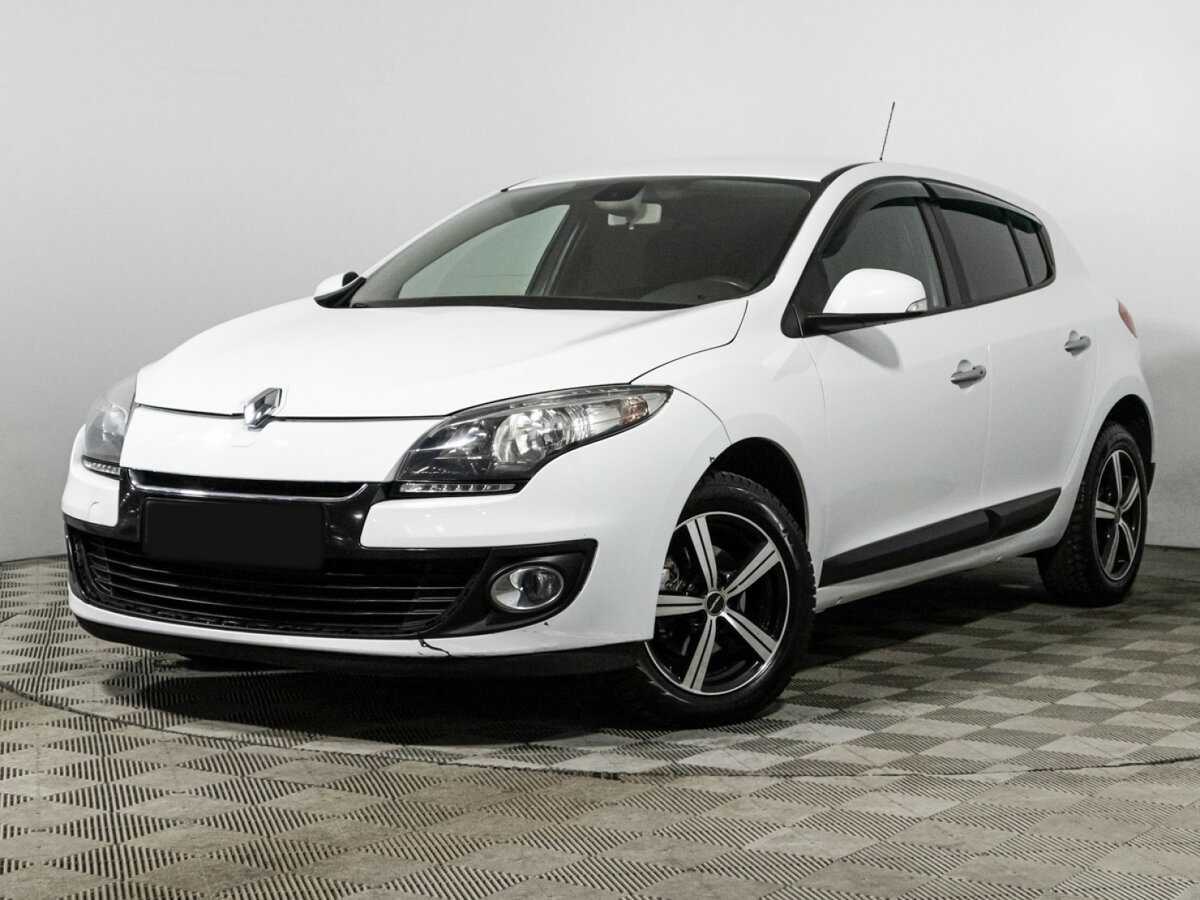 Купить Renault Megane, 2013, 126 908 км, фото №1