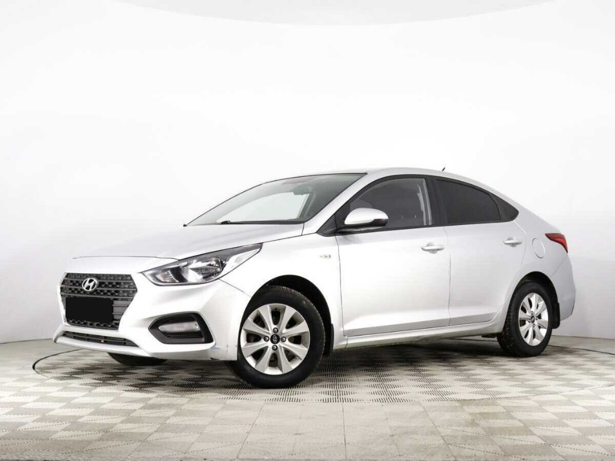 Купить Hyundai Solaris, 2019, 160 454 км, фото №1