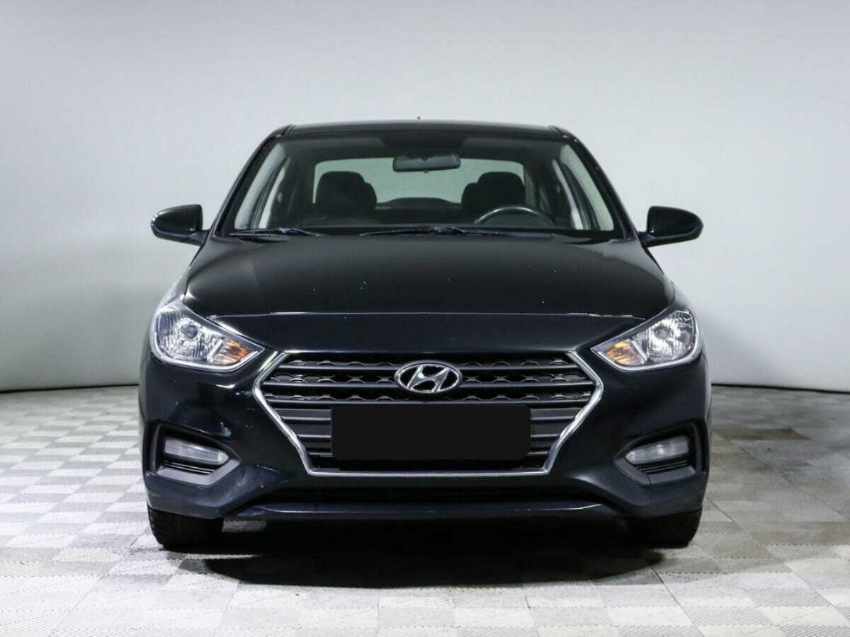 Купить Hyundai Solaris, 2018, 112 200 км, фото №2