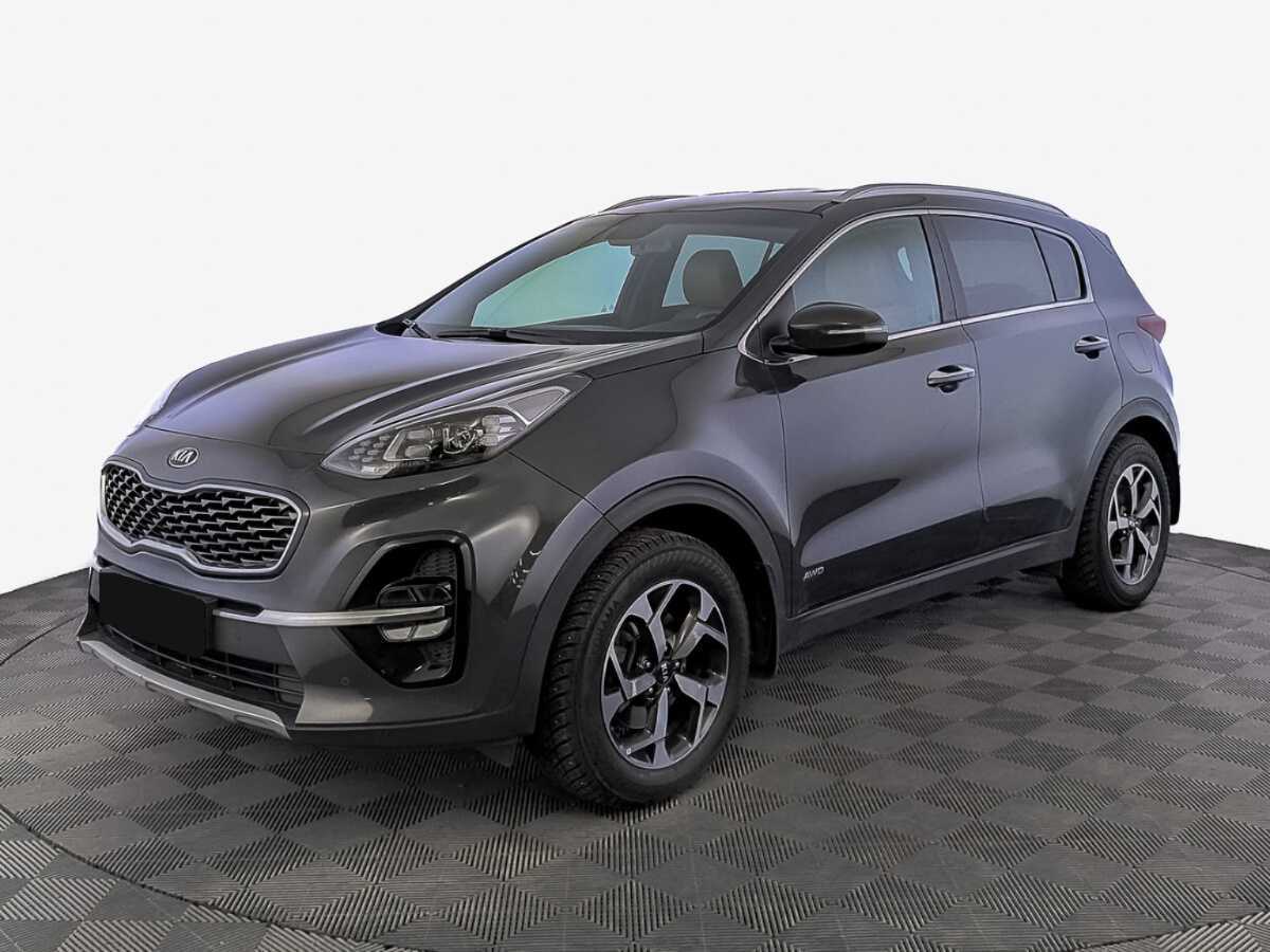 Купить Kia Sportage, 2021, 58 992 км, фото №1