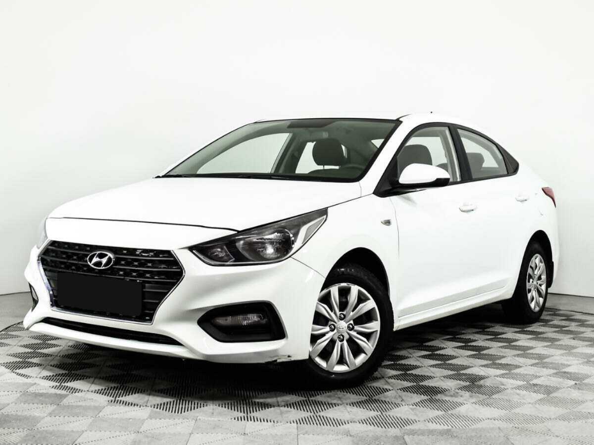 Купить Hyundai Solaris, 2017, 87 996 км, фото №1