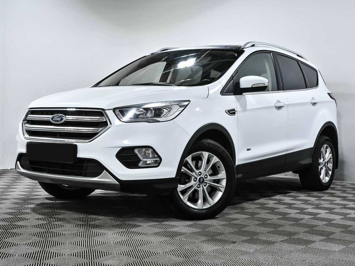 Купить Ford Kuga, 2018, 112 284 км, фото №1