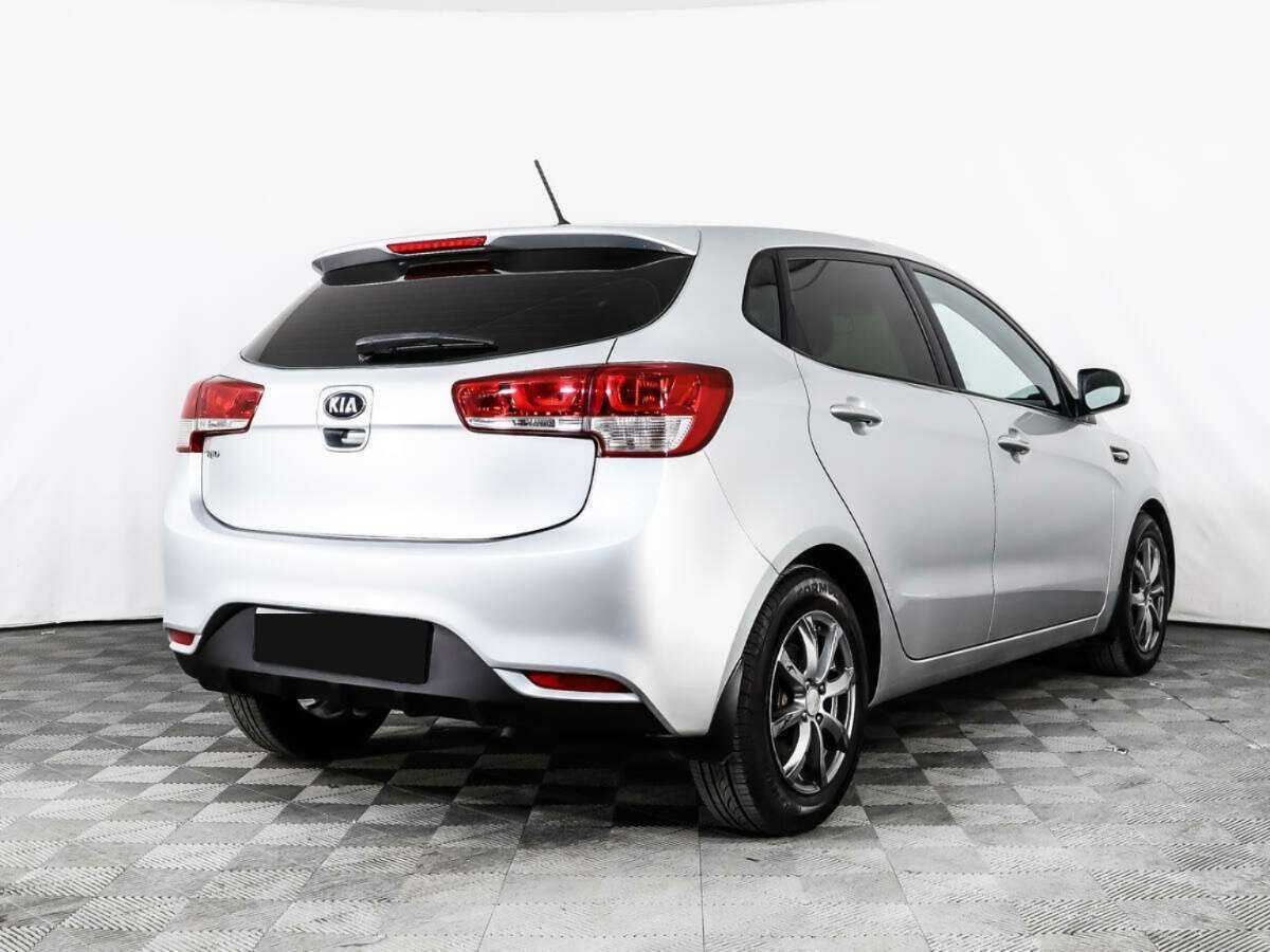 Купить Kia Rio, 2016, 110 594 км, фото №3