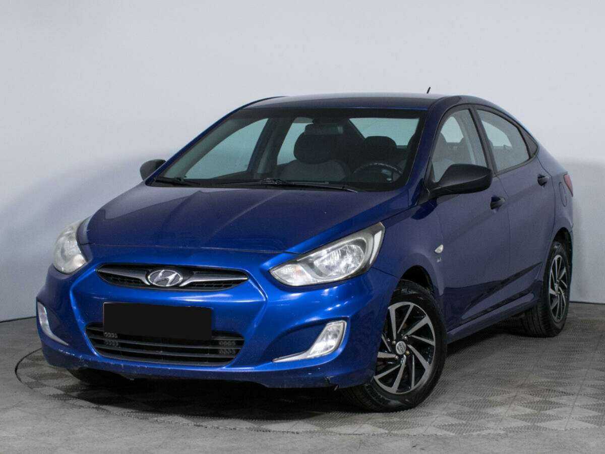 Купить Hyundai Solaris, 2012, 81 900 км, фото №1