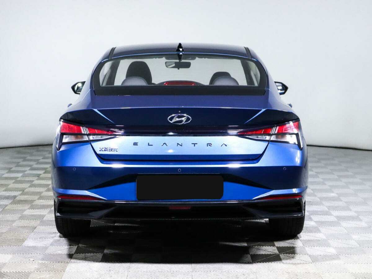 Купить Hyundai Elantra, 2022, 18 393 км, фото №5