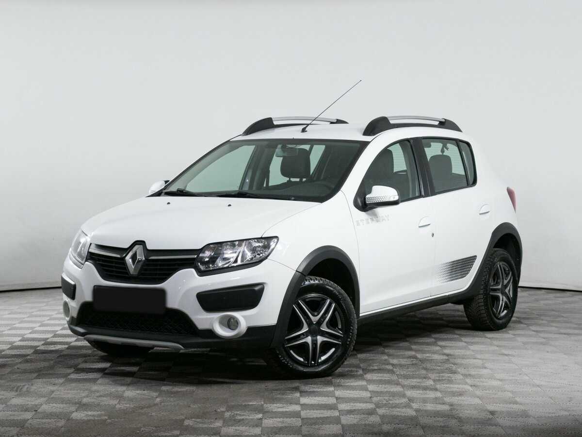 Купить Renault Sandero Stepway, 2018, 105 754 км, фото №1