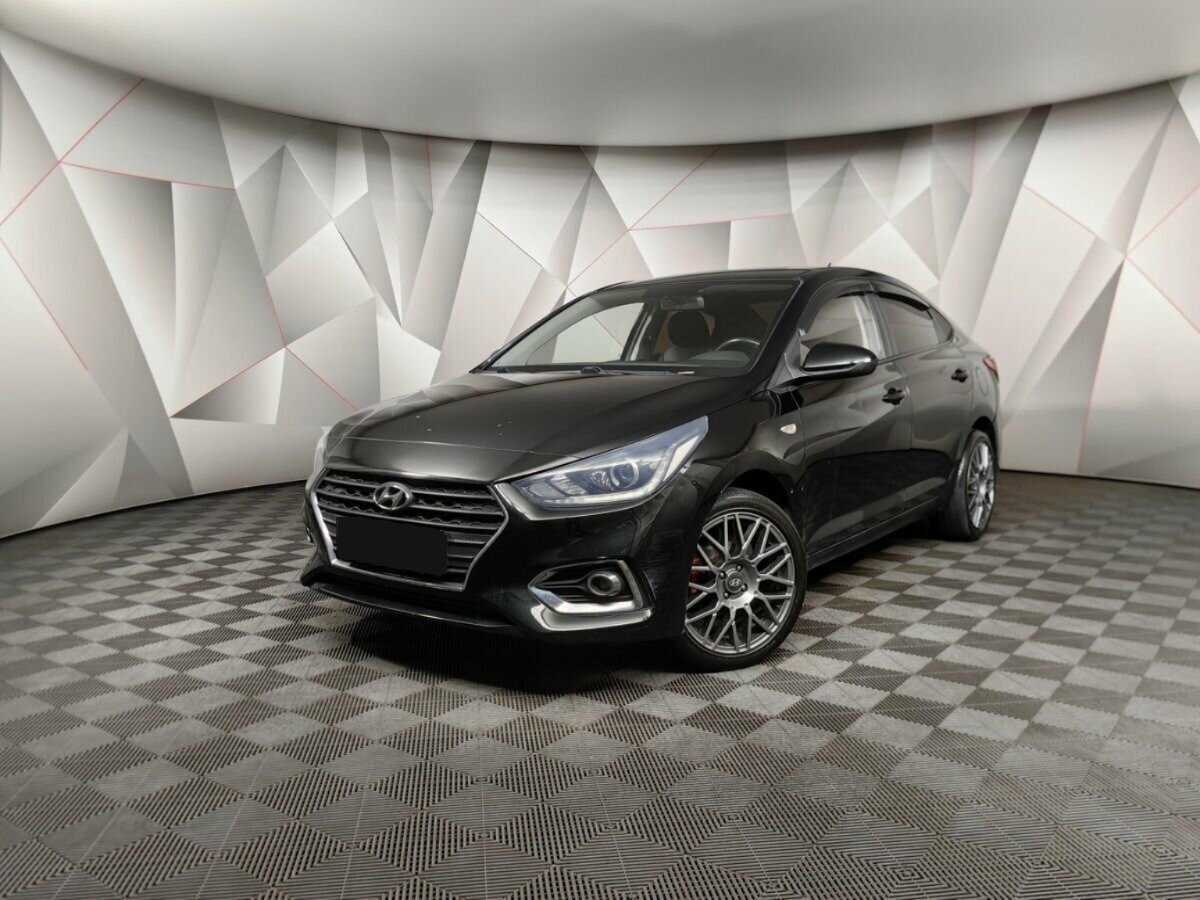 Купить Hyundai Solaris, 2017, 163 532 км, фото №1