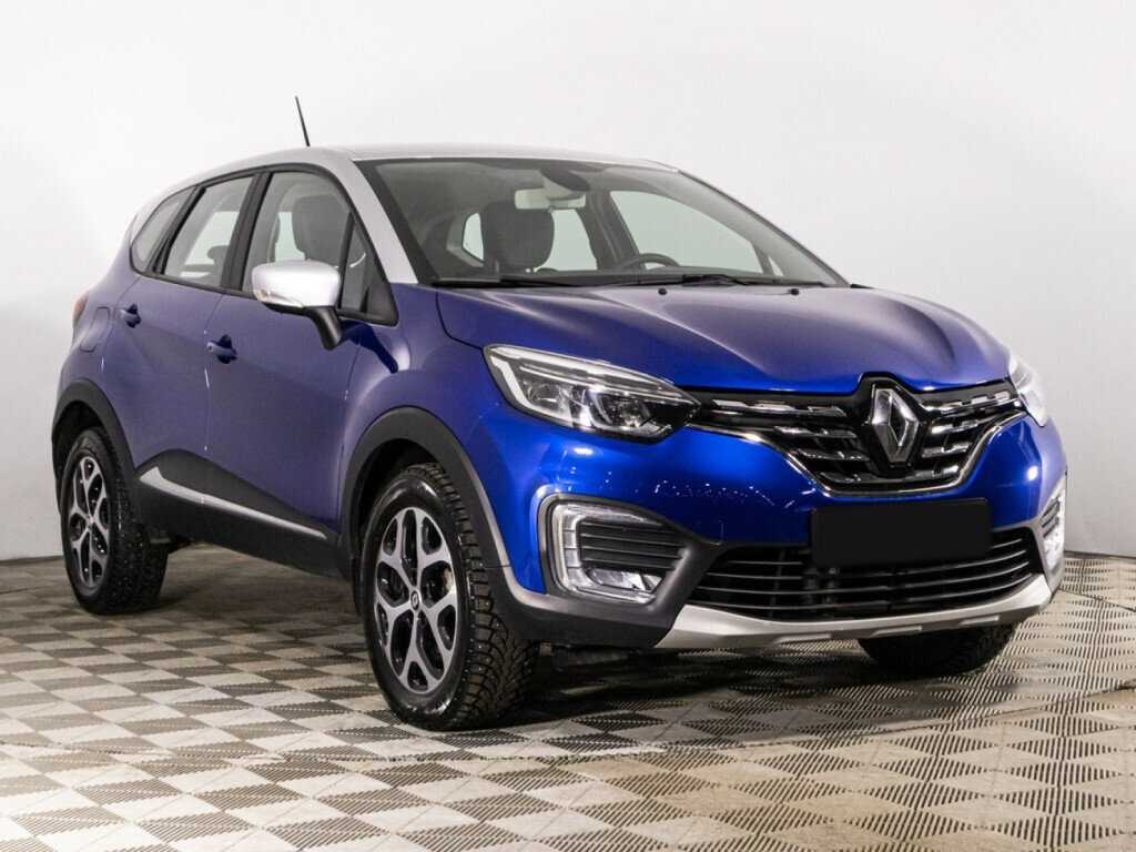 Купить Renault Kaptur, 2020, 49 984 км, фото №3