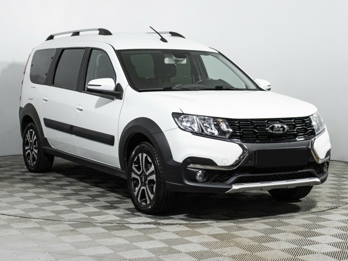 Купить Lada (ВАЗ) Largus Cross I Рестайлинг, 2021, 78 800 км, фото №3