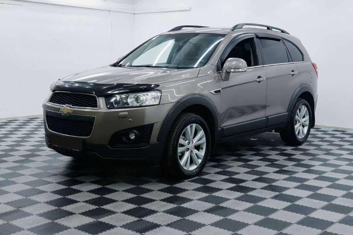 Купить Chevrolet Captiva, 2015, 122 000 км, фото №1