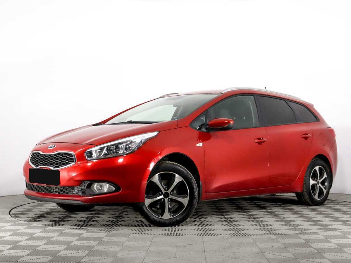 Купить Kia Ceed, 2014, 76 188 км, фото №1