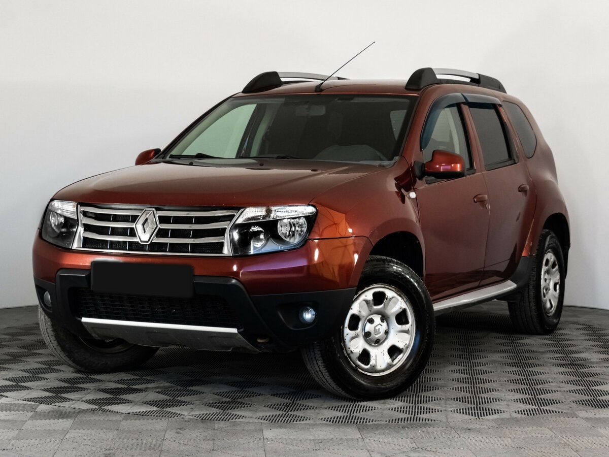 Купить Renault Duster I, 2014, 123 220 км, фото №1