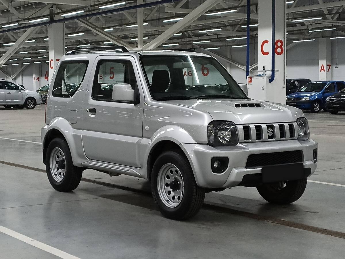 Купить Suzuki Jimny, 2013, 51 991 км, фото №3