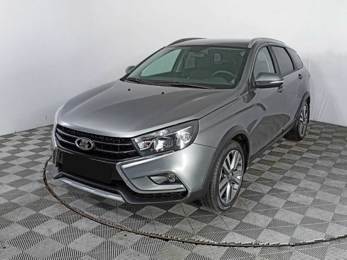 Купить Lada (ВАЗ) Vesta SW Cross, 2019, 77 688 км, фото №1