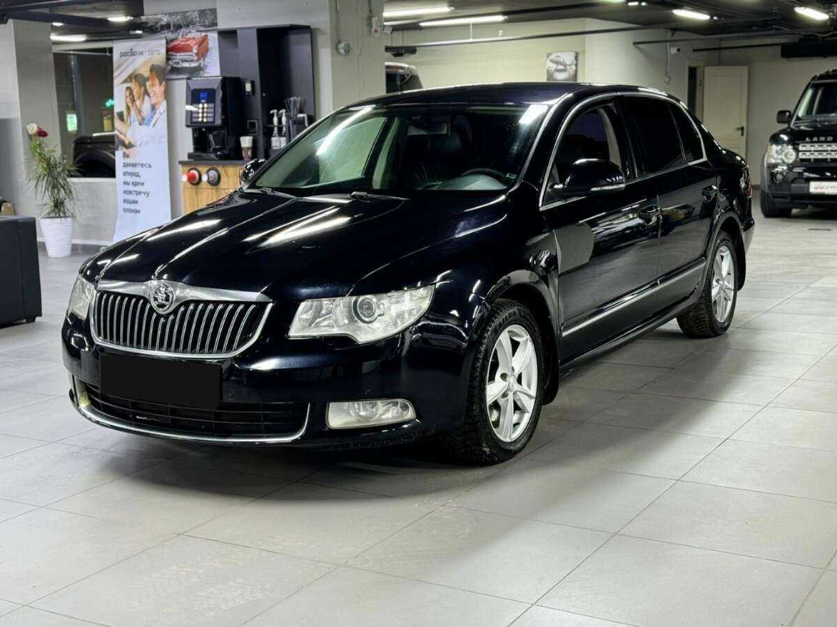 Купить Skoda Superb DSG, 2013, 126 000 км, фото №1