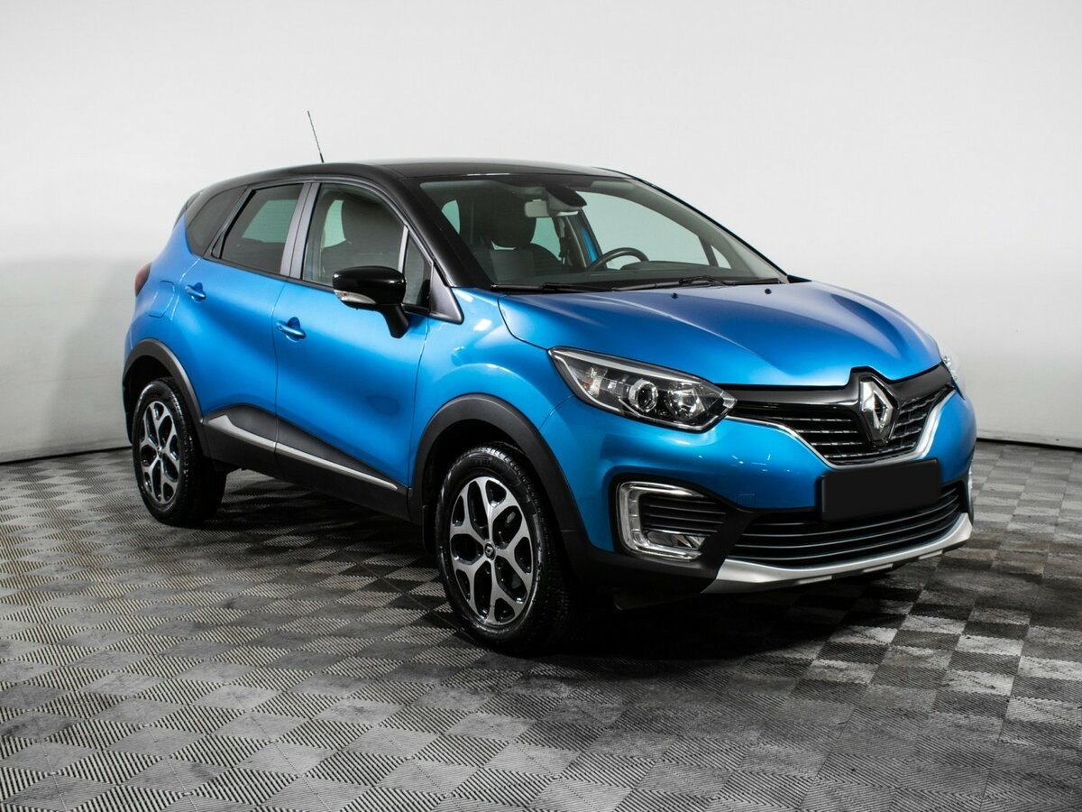 Купить Renault Kaptur I, 2017, 96 734 км, фото №3