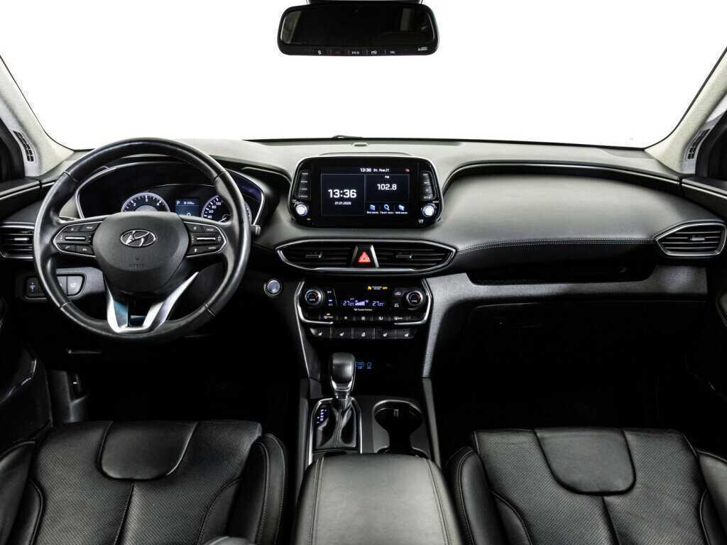 Купить Hyundai Santa Fe, 2018, 73 842 км, фото №8
