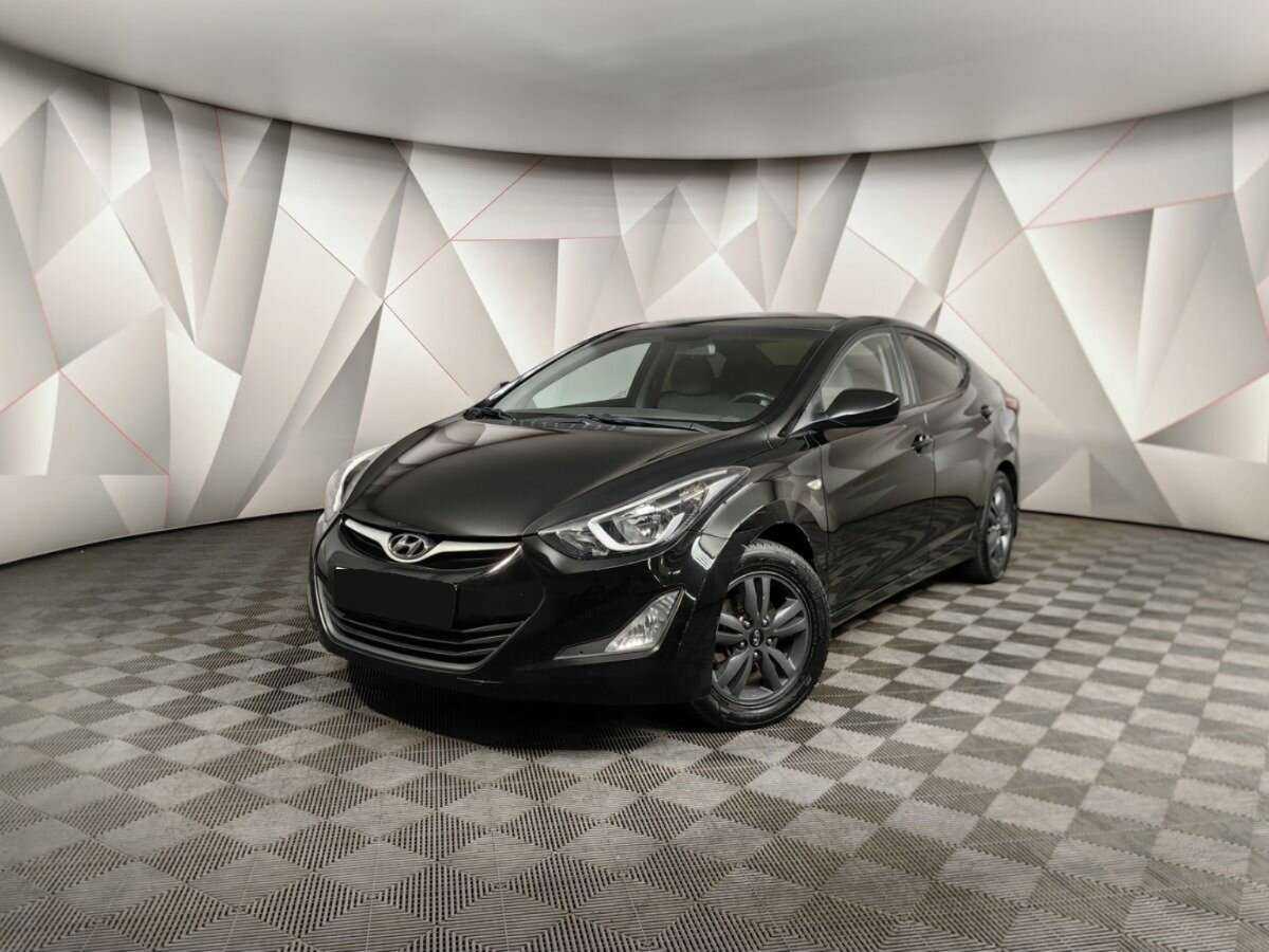 Купить Hyundai Elantra, 2015, 69 924 км, фото №1