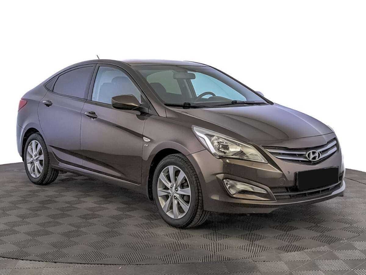 Купить Hyundai Solaris, 2016, 73 782 км, фото №3