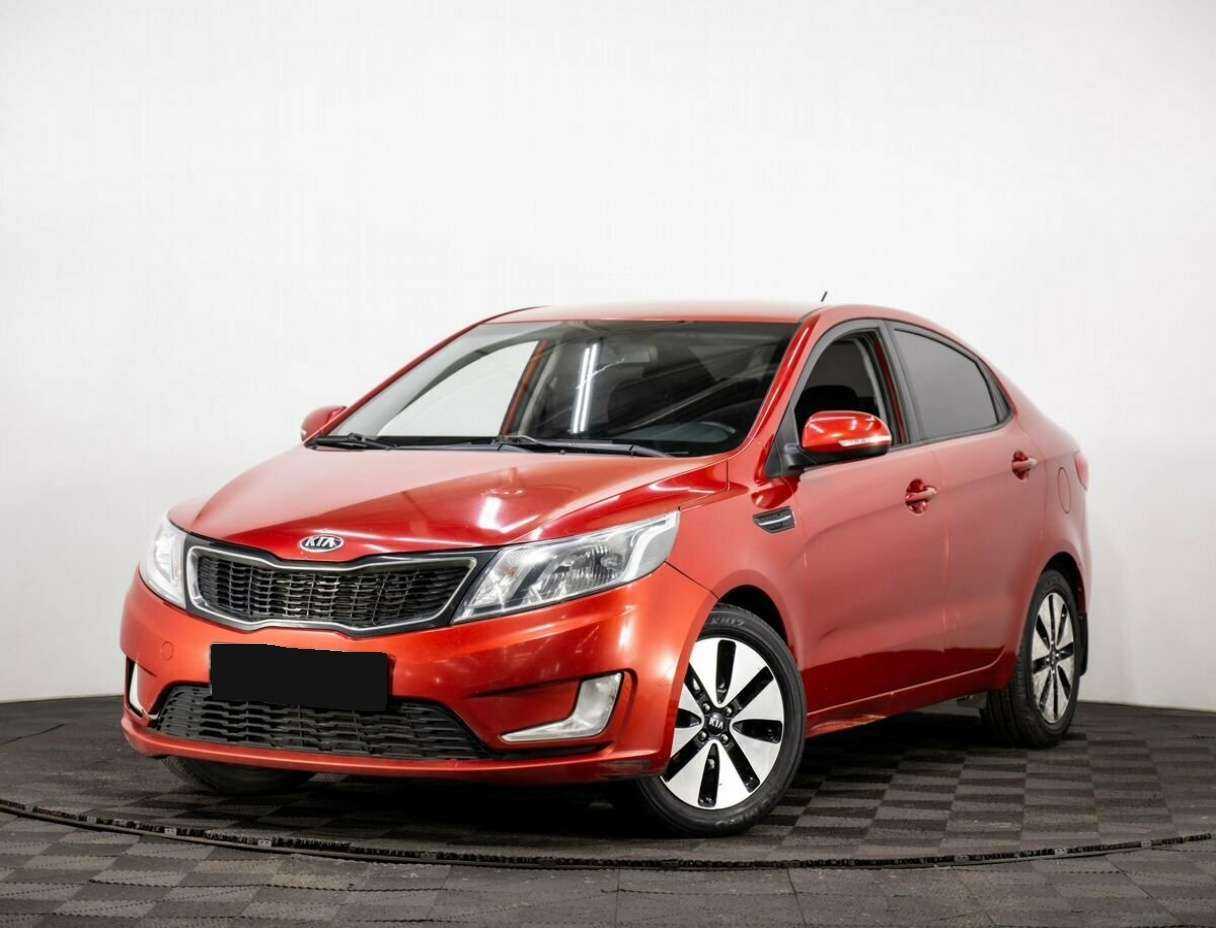 Купить Kia Rio 4-speed, 2013, 112 000 км, фото №1
